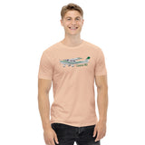 Cessna 182 (Large Design) - Men's T-Shirt