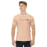 Cessna 170B (Heartbeat) - Men's T-shirt