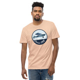 Cessna 170B (Large Design) - Men's T-Shirt