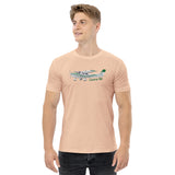 Cessna 182 (Large Design) - Men's T-Shirt