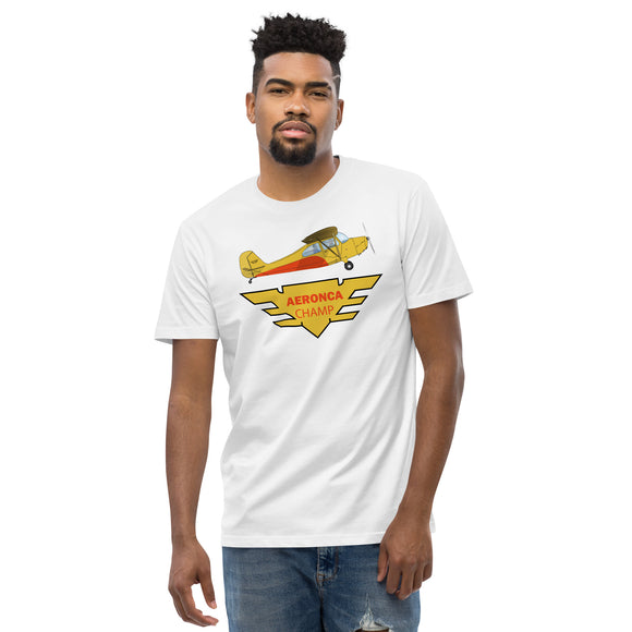 Aeronca Champ (Large Design) - Men's T-shirt