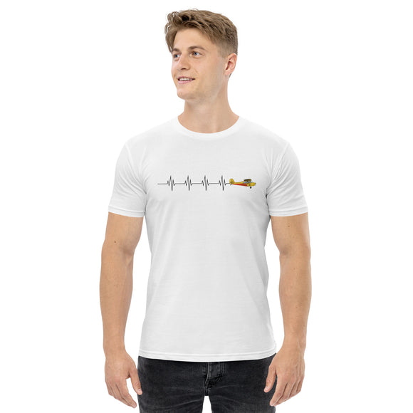 Aeronca Champ (Heartbeat) - Men's T-shirt