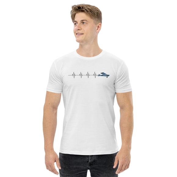 Cessna 170B (Heartbeat) - Men's T-shirt