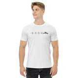 Cessna 170B (Heartbeat) - Men's T-shirt