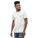 Beechcraft Bonanza (Small Design) - Men's T-shirt