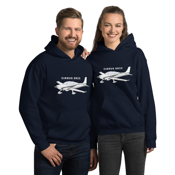 Cirrus SR22 - Hoodie