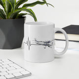 Cessna 172 (Heartbeat) - Mug