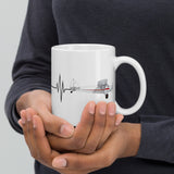 Piper Super Cub (Heartbeat) - Mug