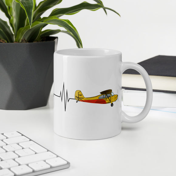 Aeronca Champion (Heartbeat) - Mug