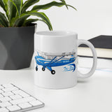 Piper Tri-Pacer - Mug