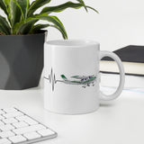 Cessna 182 (Heartbeat) - Mug