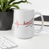 Pitts Special (Heartbeat) - Mug