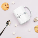 Jabiru J430 (Heartbeat) - Mug