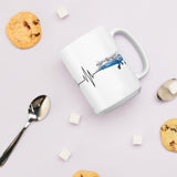 Piper Tri-Pacer (Heartbeat) - Mug