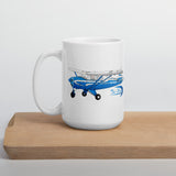 Piper Tri-Pacer - Mug