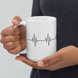 Piper Super Cub (Heartbeat) - Mug