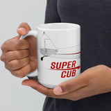 Piper Super Cub - Mug