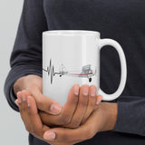 Piper Super Cub (Heartbeat) - Mug