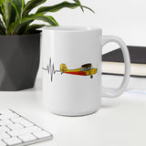 Aeronca Champion (Heartbeat) - Mug