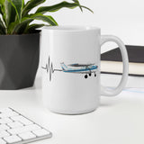 Cessna 150 (Heartbeat) - Mug