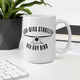 High Wing Stability - Mug