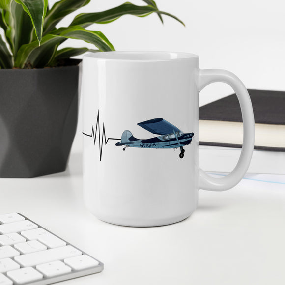 Cessna 170B (Heartbeat) - Mug