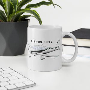 Cirrus SR22 - Mug