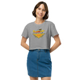 Aeronca Champ (Large Design) - Women’s crop top