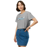 Cessna 150 (Large Design) - Women’s crop top