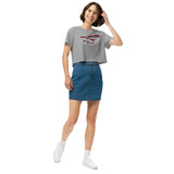 Super Decathlon (Large Design) - Women’s crop top