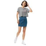 Beechcraft Bonanza (Large Design) - Women’s crop top