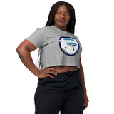 Cessna 152 (Large Design) = Women’s crop top