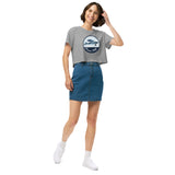 Cessna 170B (Large Design) - Women’s crop top