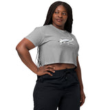 Cirrus SR22 (Large Design) - Women’s crop top