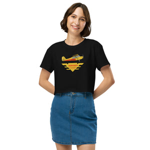 Aeronca Champ (Large Design) - Women’s crop top