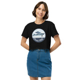 Cessna 170B (Large Design) - Women’s crop top