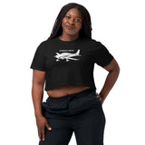 Cirrus SR22 (Large Design) - Women’s crop top