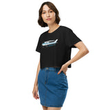 Cessna 150 (Large Design) - Women’s crop top