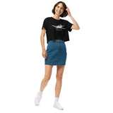 Beechcraft Bonanza (Large Design) - Women’s crop top