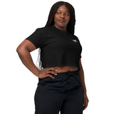 Beechcraft Bonanza (Small Design) - Women’s crop top