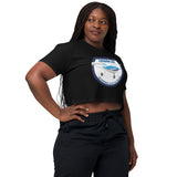 Cessna 152 (Large Design) = Women’s crop top