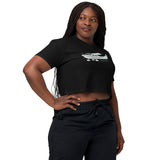 Cessna 182 (Large Design) - Women’s crop top