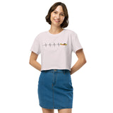 Aeronca Champ (Heartbeat) - Women’s crop top