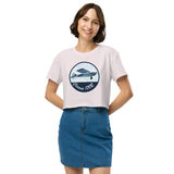 Cessna 170B (Large Design) - Women’s crop top