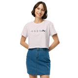 Cessna 170B (Heartbeat) - Women’s crop top