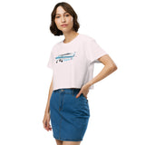 Cessna 150 (Large Design) - Women’s crop top