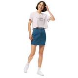 Beechcraft Bonanza (Large Design) - Women’s crop top