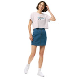 Cessna 150 (Large Design) - Women’s crop top