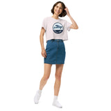 Cessna 170B (Large Design) - Women’s crop top