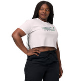 Cessna 182 (Large Design) - Women’s crop top